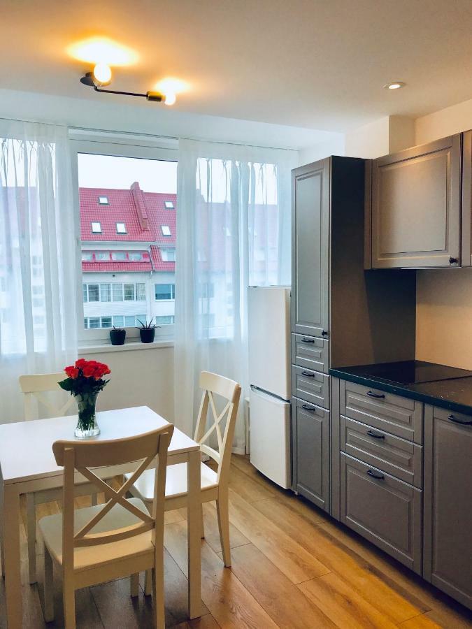 Taikos Apartamentai Nidoje المظهر الخارجي الصورة