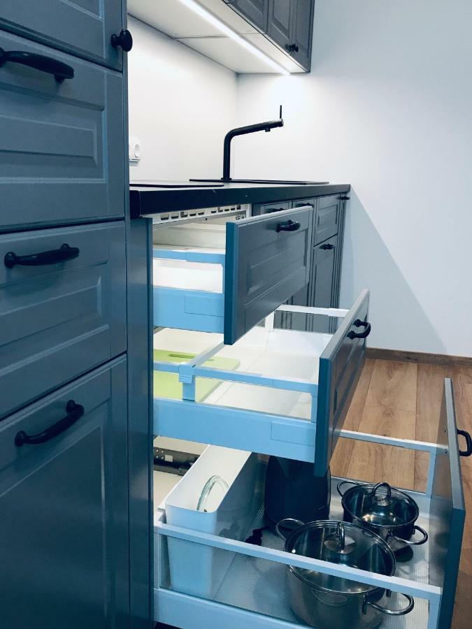 Taikos Apartamentai Nidoje المظهر الخارجي الصورة